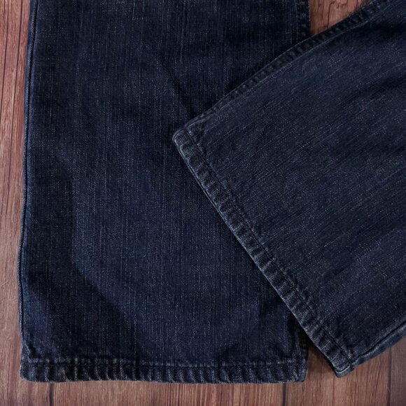 *READ* Levis Silvertab Mens Size 36X33 Bootcut Blue Denim Jeans Cotton - Picture 5 of 12